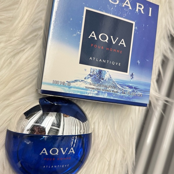 Bvlgari Aqva Atlantiqve 100ml/3.4 oz EDT for Men Aqua perfume ‼️LAST ONE LEFT - Picture 2 of 5